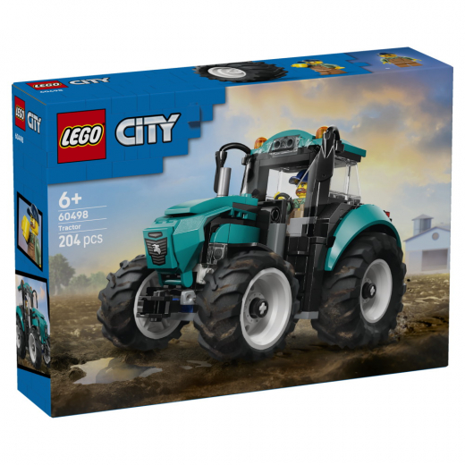 LEGO City - Traktor i gruppen LEKSAKER / LEGO / LEGO City hos Spelexperten (60498)
