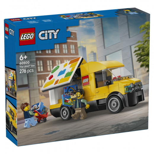 LEGO City - LEGO Skåpbilen i gruppen LEKSAKER / LEGO / LEGO City hos Spelexperten (60500)