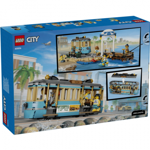 LEGO City - Klassisk Strandspårvagn i gruppen LEKSAKER / LEGO / LEGO City hos Spelexperten (60506)