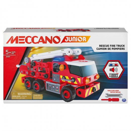 Meccano JR - Brandbil i gruppen  hos Spelexperten (6056415)