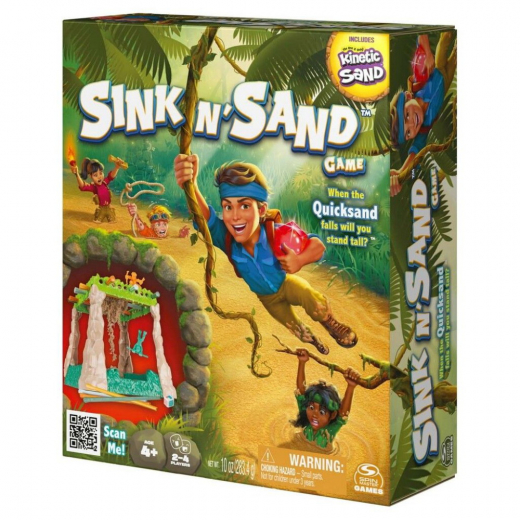 Sink N' Sand i gruppen SÄLLSKAPSSPEL / Familjespel hos Spelexperten (6058250)
