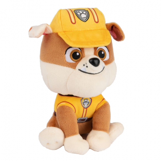 Paw Patrol plysch Rubble 15 cm i gruppen LEKSAKER / Gosedjur hos Spelexperten (6058440)