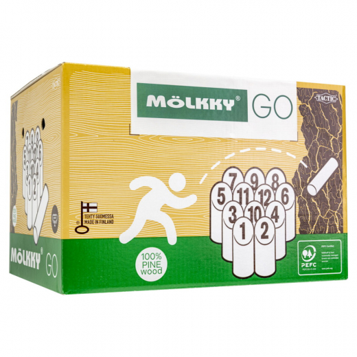 Mölkky GO i gruppen UTOMHUSSPEL / Kubb hos Spelexperten (60595)