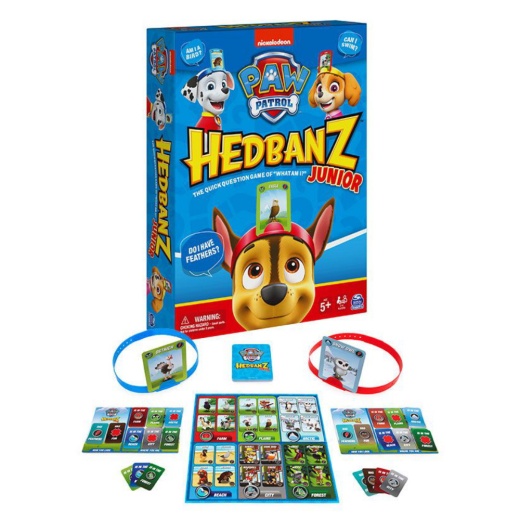 Hedbanz Junior - Paw Patrol (Swe) i gruppen SÄLLSKAPSSPEL / Familjespel hos Spelexperten (6059939)