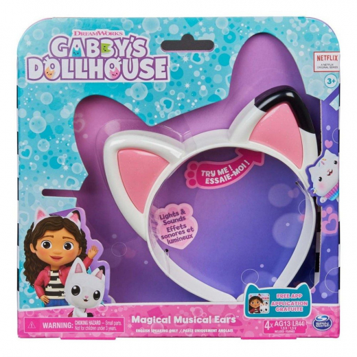 Gabby's Dollhouse - Magical Musical Ears i gruppen LEKSAKER / Figurer och lekset / Gabby's Dollhouse hos Spelexperten (6060413)