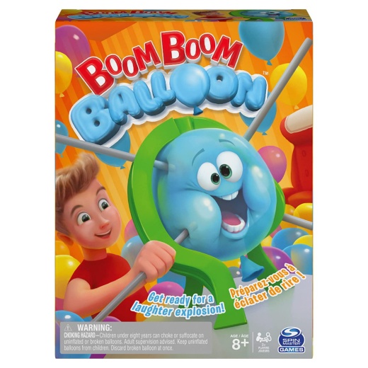 Boom Boom Balloon i gruppen SÄLLSKAPSSPEL / Barnspel hos Spelexperten (6060736)
