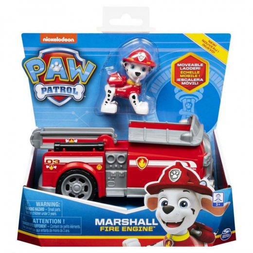 Paw Patrol - Marshall Fire Engine i gruppen LEKSAKER / Figurer och lekset / Paw Patrol hos Spelexperten (6061798)