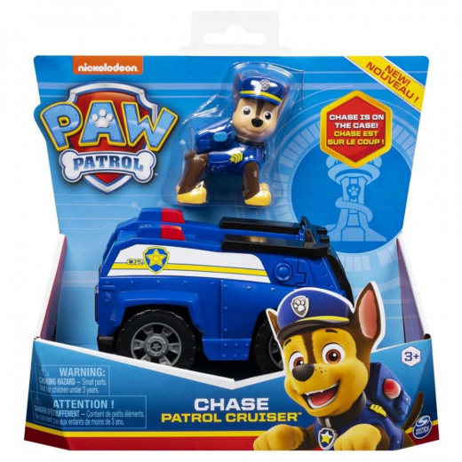 Paw Patrol - Chase Patrol Cruiser i gruppen LEKSAKER / Figurer och lekset / Paw Patrol hos Spelexperten (6061799)