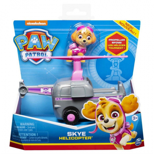 Paw Patrol - Skye Helicopter i gruppen LEKSAKER / Figurer och lekset / Paw Patrol hos Spelexperten (6061800)