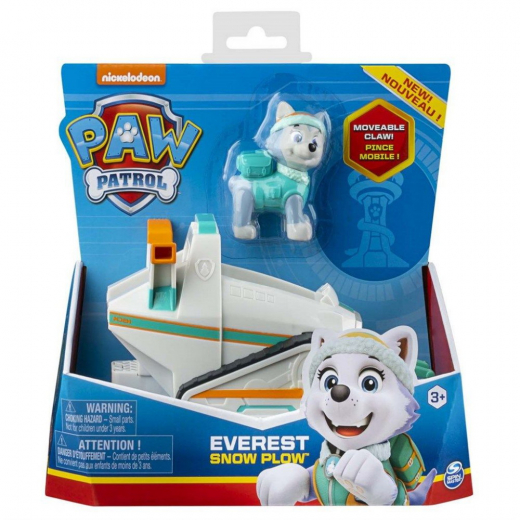 Paw Patrol - Everest Snow Plow i gruppen LEKSAKER / Figurer och lekset / Paw Patrol hos Spelexperten (6061802)