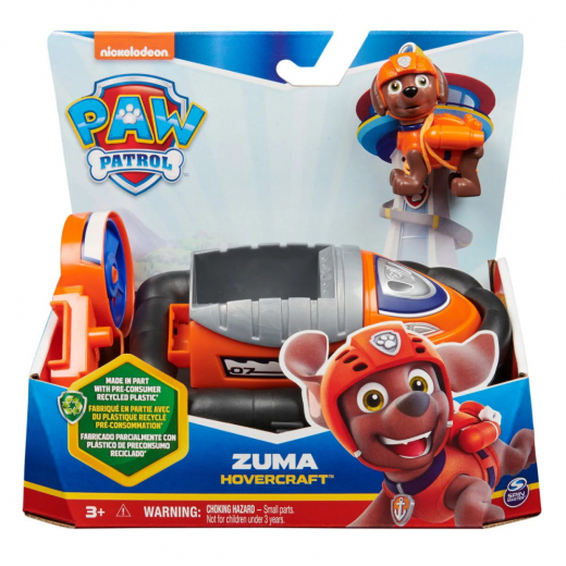 Paw Patrol - Zuma Hovercraft i gruppen LEKSAKER / Figurer och lekset / Paw Patrol hos Spelexperten (6061803)