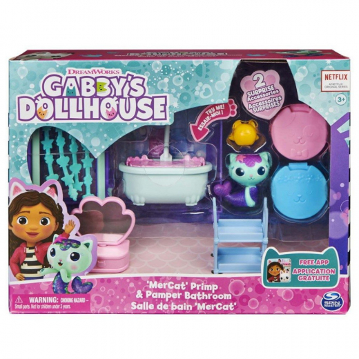 Gabby's Dollhouse - MerCat's Bathroom i gruppen  hos Spelexperten (6062036)