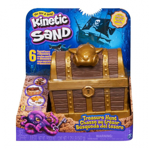 Kinetisk Sand - Skattjakt i gruppen  hos Spelexperten (6062080)