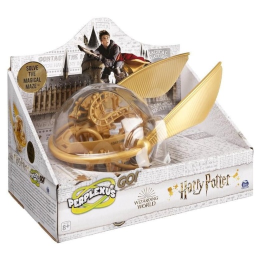 Perplexus Go - Harry Potter: Gyllene Kvick i gruppen  hos Spelexperten (6062275)