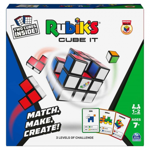 Rubiks Cube It Game i gruppen SÄLLSKAPSSPEL / Spelserier / Rubiks kub & speedcubes hos Spelexperten (6063267)