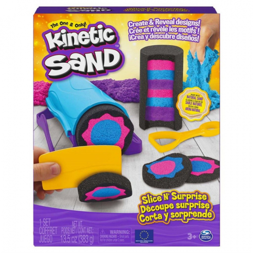 Kinetisk Sand - Slice n' Surprise i gruppen Nyheter hos Spelexperten (6063482)