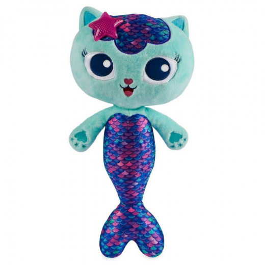 Gabby's Dollhouse - MerCat Feature Plush 35 cm i gruppen LEKSAKER hos Spelexperten (6064358)