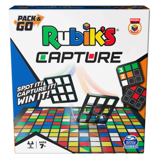 Rubik's Capture - Pack & Go i gruppen SÄLLSKAPSSPEL / Knep & knåp hos Spelexperten (6064637)