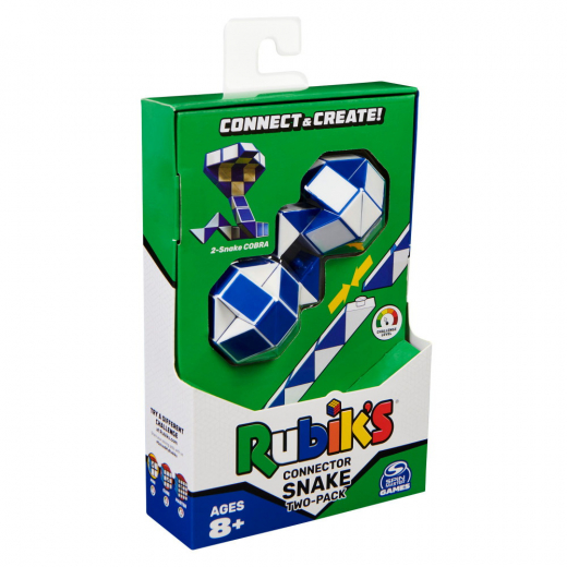 Rubiks Snake 2-pack i gruppen SÄLLSKAPSSPEL / Knep & knåp hos Spelexperten (6064893)