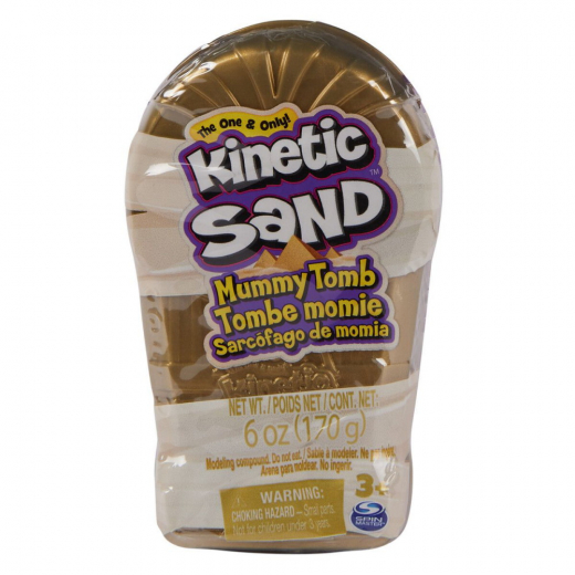 Kinetisk Sand -  Mumiegrav i gruppen LEKSAKER / Skapa & måla hos Spelexperten (6065193)