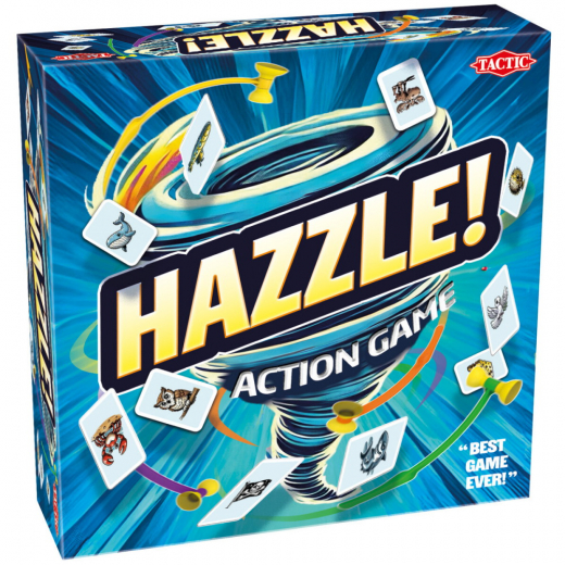 Hazzle (Swe) i gruppen SÄLLSKAPSSPEL / Barnspel hos Spelexperten (60653)