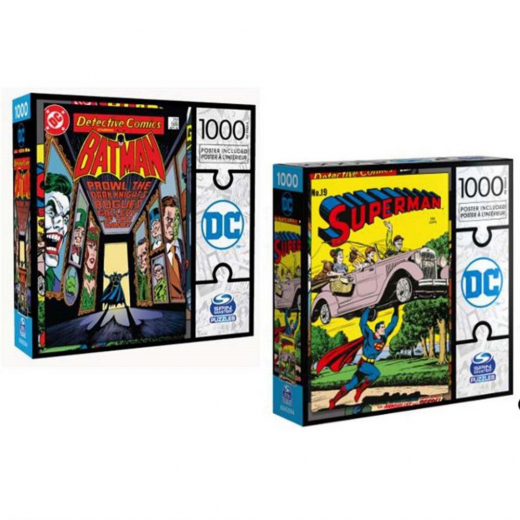 DC Comics Pussel - 2x1000 Bitar i gruppen PUSSEL hos Spelexperten (6065686)