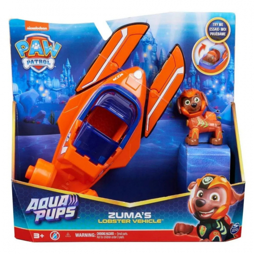 Paw Patrol - Zuma's Lobster Vehicle i gruppen LEKSAKER / Figurer och lekset / Paw Patrol hos Spelexperten (6066143)