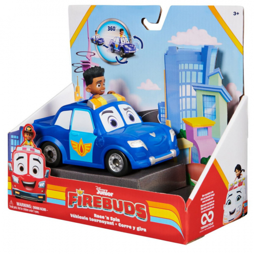 Firebuds Action Vehicle - Jayden & Piston i gruppen LEKSAKER / Figurer och lekset hos Spelexperten (6066349)