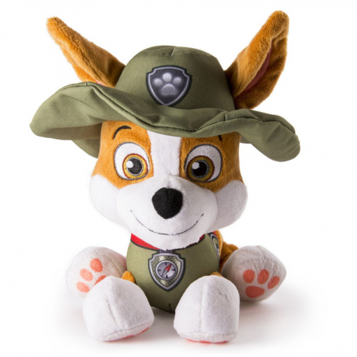 Paw Patrol plysch Tracker 15 cm i gruppen LEKSAKER / Gosedjur hos Spelexperten (6066491)