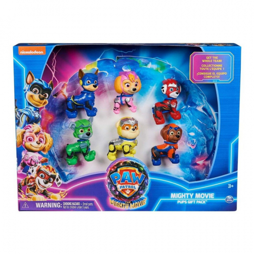 Paw Patrol Movie 2 6 figur presentpaket i gruppen LEKSAKER / Figurer och lekset / Paw Patrol hos Spelexperten (6067029)