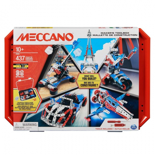 Meccano - Maker's Toolbox i gruppen  hos Spelexperten (6067167)