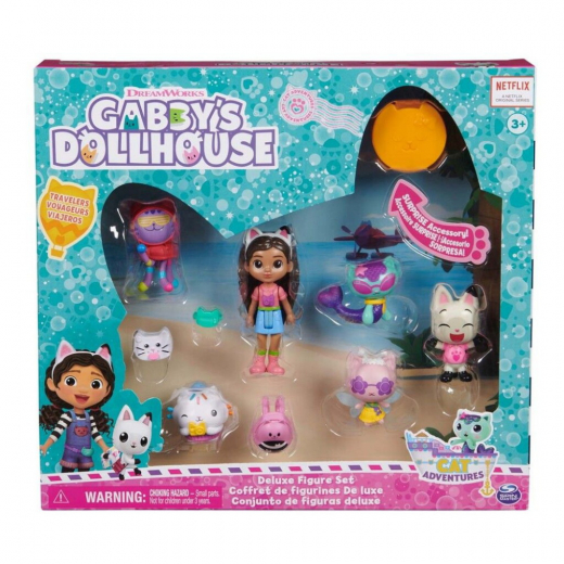 Gabby's Dollhouse - Deluxe Travelers i gruppen LEKSAKER / Figurer och lekset / Gabby's Dollhouse hos Spelexperten (6067214)