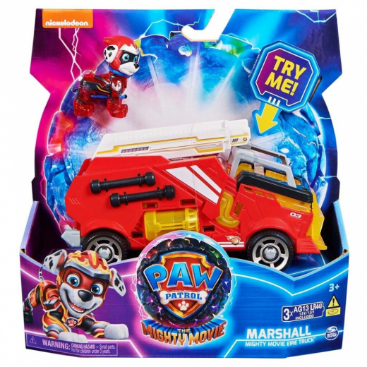 Paw Patrol Film 2 Fordon Marshall i gruppen LEKSAKER / Figurer och lekset / Paw Patrol hos Spelexperten (6067509)