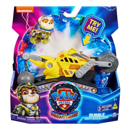 Paw Patrol Film 2 Fordon Rubble i gruppen LEKSAKER / Figurer och lekset / Paw Patrol hos Spelexperten (6067511)