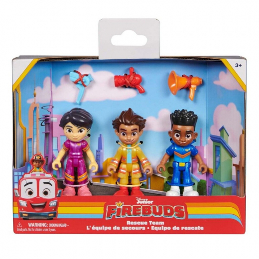 Firebuds Figurset i gruppen LEKSAKER / Figurer och lekset hos Spelexperten (6067683)