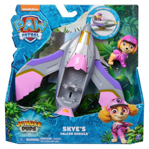 Paw Patrol - Jungle Themed Vehicle Skye i gruppen LEKSAKER / Figurer och lekset / Paw Patrol hos Spelexperten (6067760)