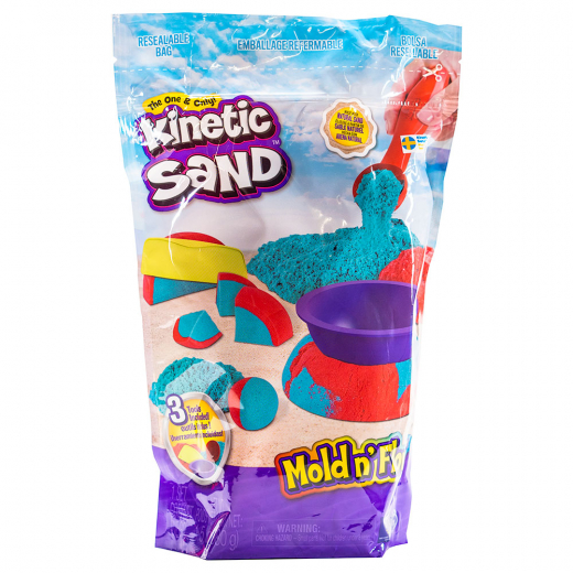 Kinetic Sand - Mold N' Flow i gruppen LEKSAKER / Skapa & måla / Kinetic Sand hos Spelexperten (6067819)