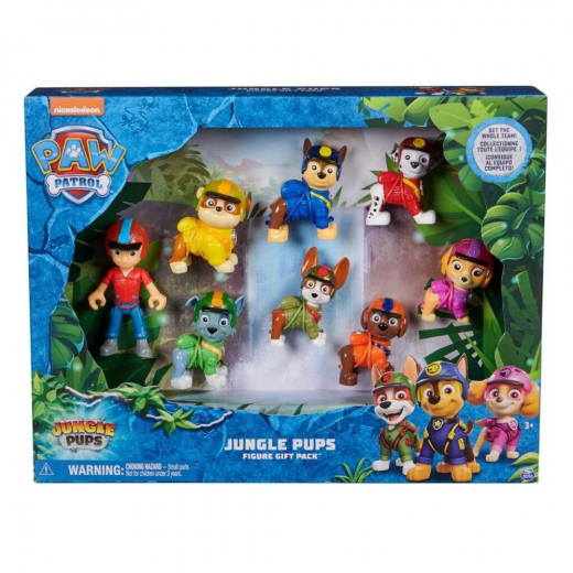 Paw Patrol - Djungel Figurset i gruppen LEKSAKER / Figurer och lekset / Paw Patrol hos Spelexperten (6068184)