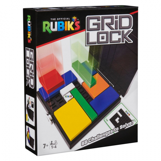 Rubiks Gridlock i gruppen SÄLLSKAPSSPEL / Knep & knåp hos Spelexperten (6068724)