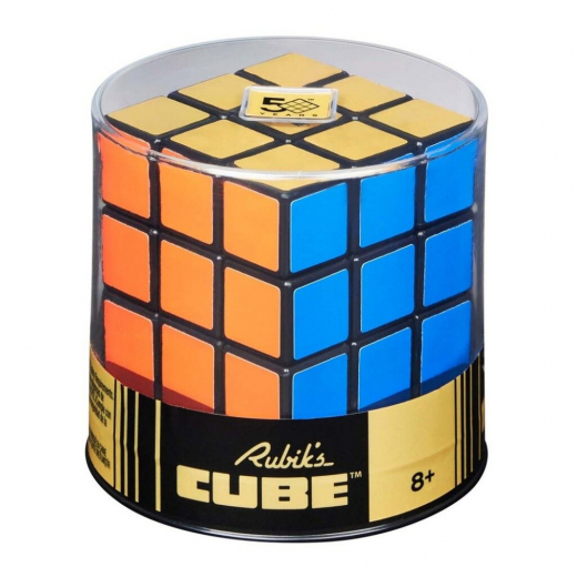 Rubiks Kub 50-Årsjubileum Retro 3x3 i gruppen SÄLLSKAPSSPEL / Klassiska hos Spelexperten (6068726)