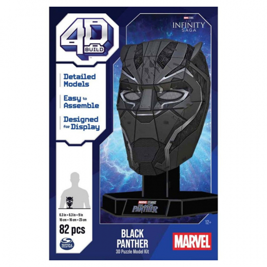 4D Pussel Black Panther i gruppen PUSSEL / 3D pussel hos Spelexperten (6068737)