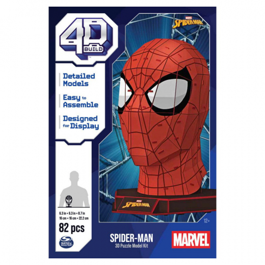 4D Puzzles - Spiderman i gruppen  hos Spelexperten (6068738)
