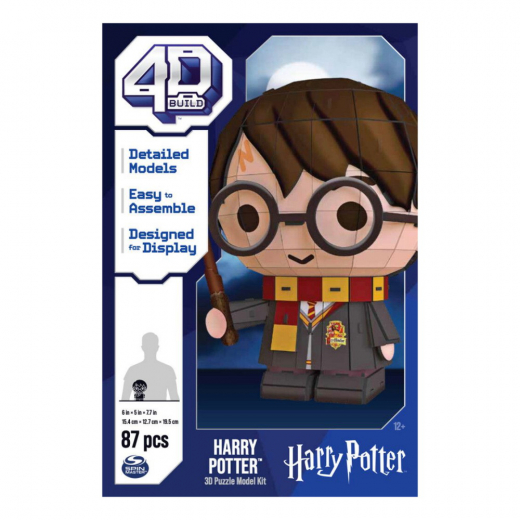4D Puzzles - Harry Potter Chibi Solid 87 Bitar i gruppen PUSSEL / 3D pussel hos Spelexperten (6068744)