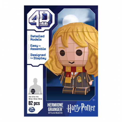 4D Puzzles - Hermione Chibi Solid 82 Bitar i gruppen PUSSEL / 3D pussel hos Spelexperten (6068745)