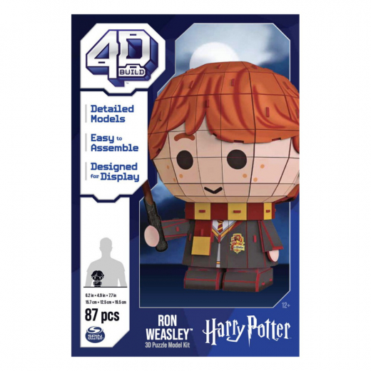 4D Puzzles - Ron Weasley Chibi Solid 87 Bitar i gruppen PUSSEL / 3D pussel hos Spelexperten (6068746)