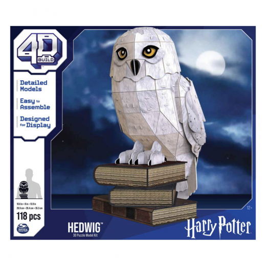 4D Puzzles - Hedwig 118 Bitar i gruppen PUSSEL / 3D pussel hos Spelexperten (6068752)