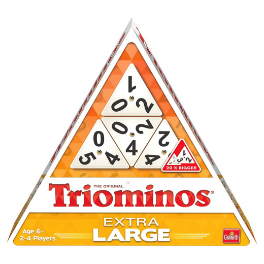 Triominos Extra Large (Eng) i gruppen SÄLLSKAPSSPEL / Familjespel hos Spelexperten (60689)