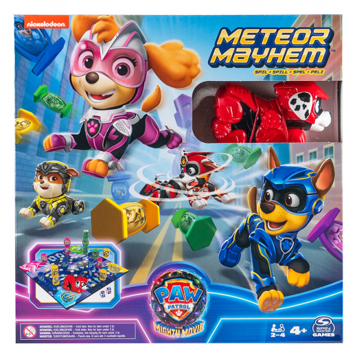 Paw Patrol - Meteor Mayhem Spel i gruppen SÄLLSKAPSSPEL / Barnspel hos Spelexperten (6069089)