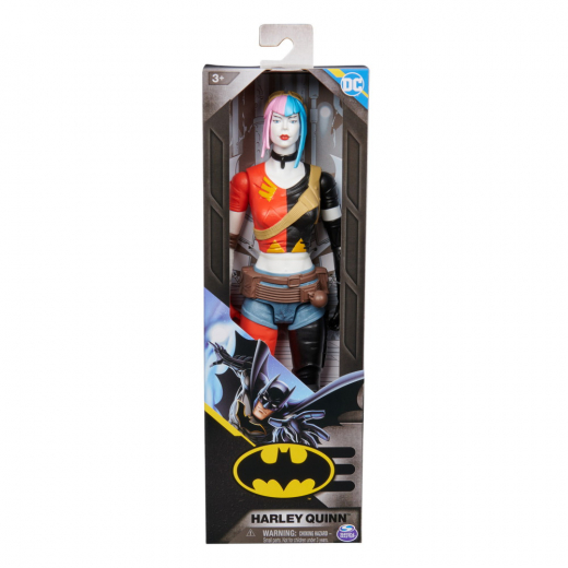 DC Harley Quinn 30 cm i gruppen LEKSAKER / Figurer och lekset hos Spelexperten (6069101)