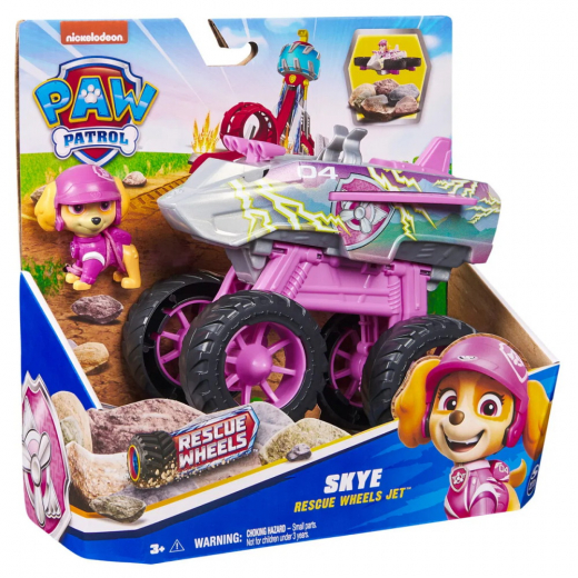 Paw Patrol - Skye Räddningsfordon i gruppen  hos Spelexperten (6069303)
